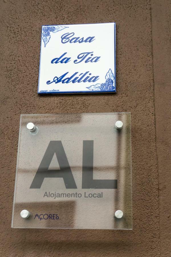 Casa Da Tia Adilia Hotel Ponta Delgada Buitenkant foto